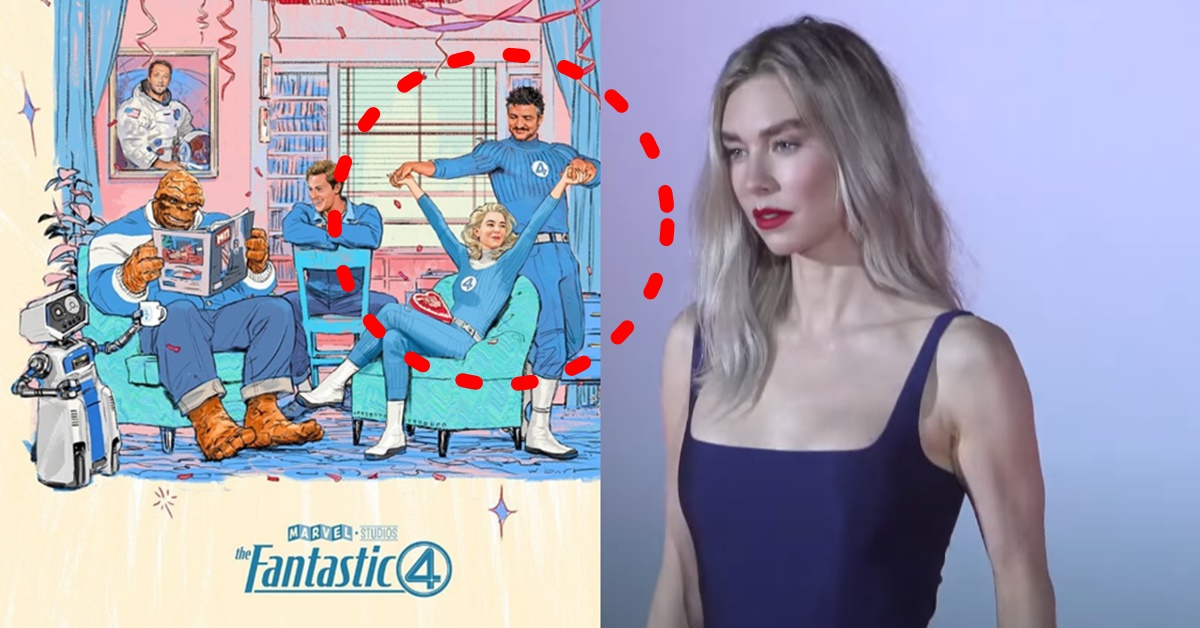 MCU 판타스틱4 배우 캐스팅 완료 바네사 커비 인비저블 우먼 연기
