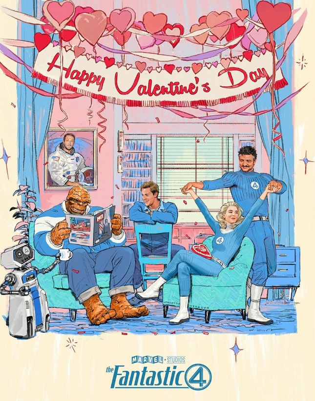 마블 판타스틱4 배우 캐스팅 명단 페드로 파스칼, 바네사 커비, 조셉 퀸, 에번 모스배크랙