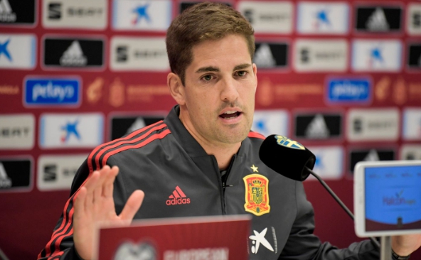 스페인 로베르트 모레노 감독