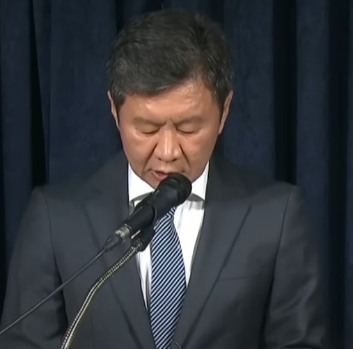 정몽규 축구협회장 사퇴