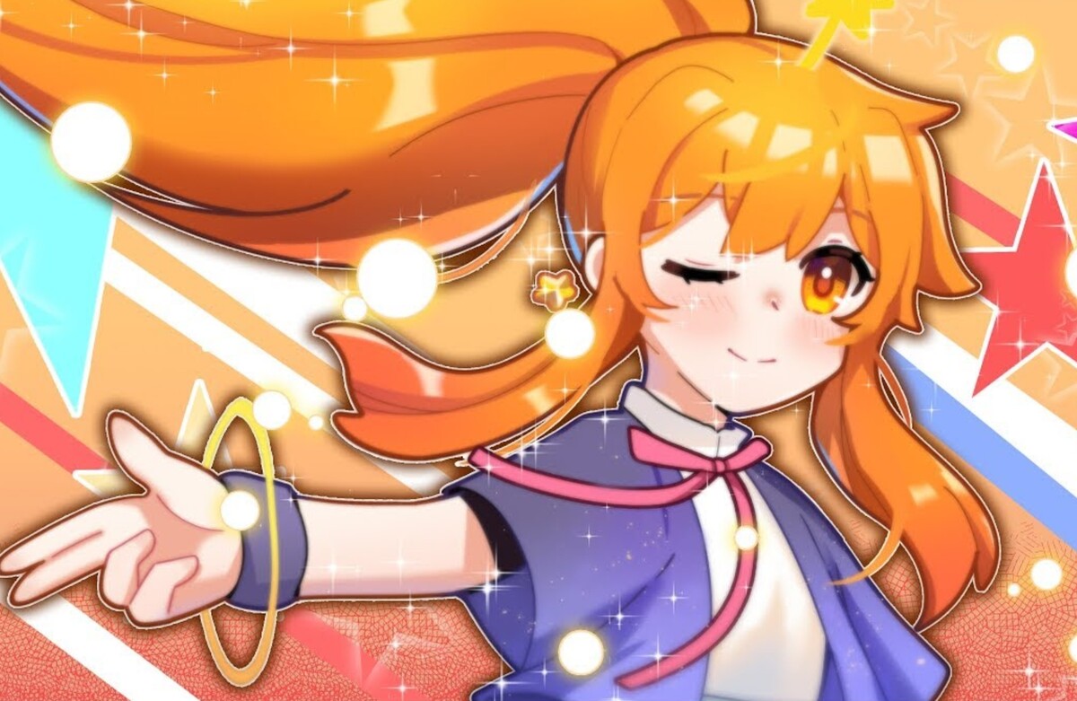 스트리머 나나양 버츄얼 캐릭터