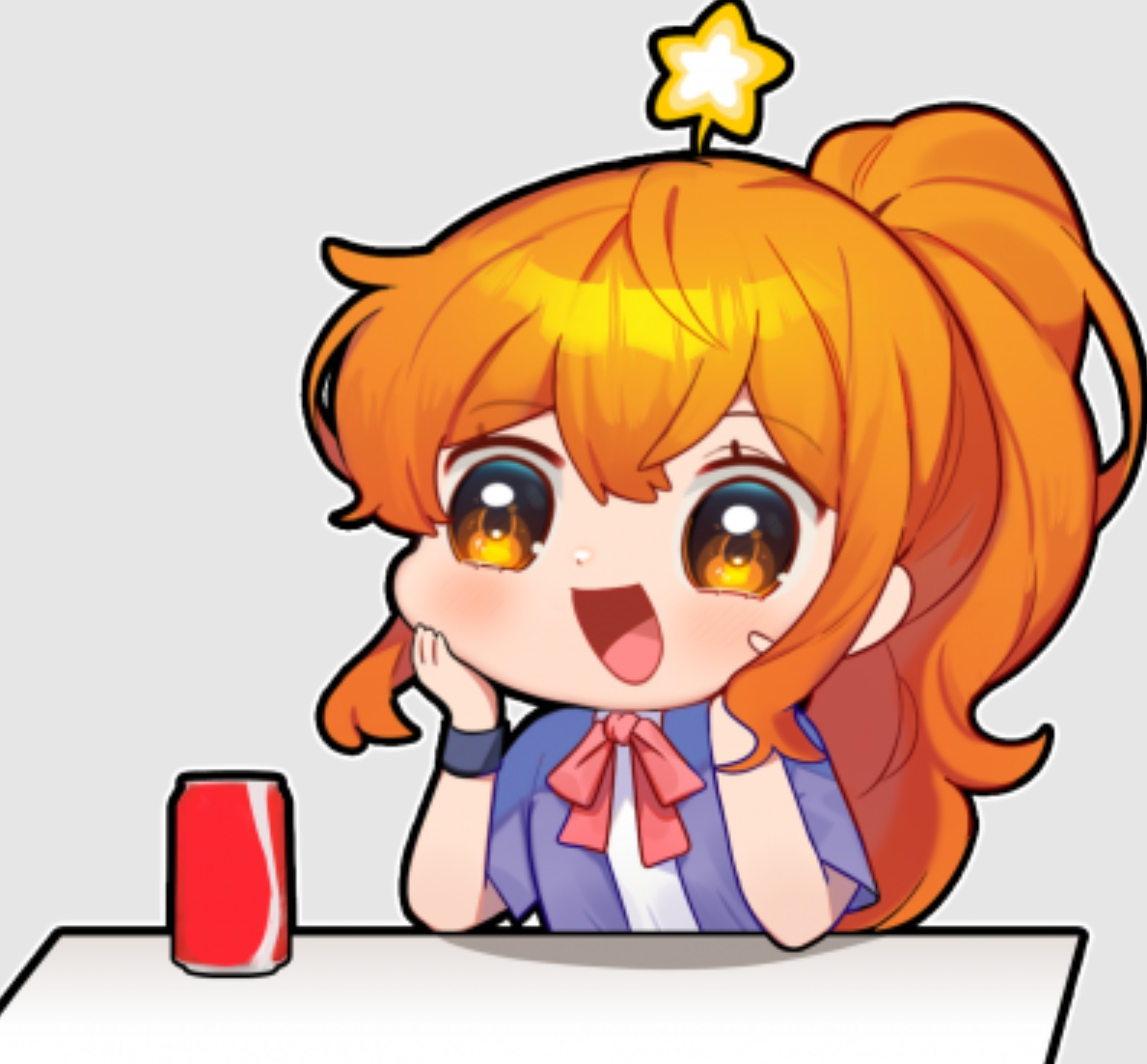 치지직 스트리머 나나양 캐릭터