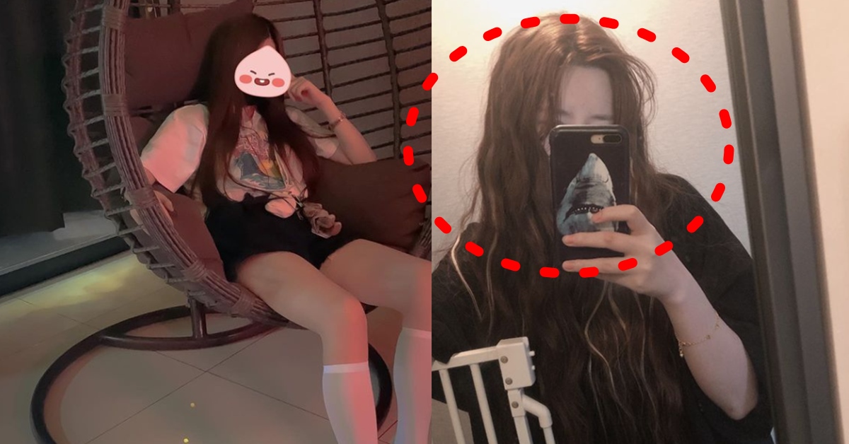 트위치 치지직 스트리머 강지 최근 실물 얼굴 빨간약 사진 눈길 / 강지 인스타그램