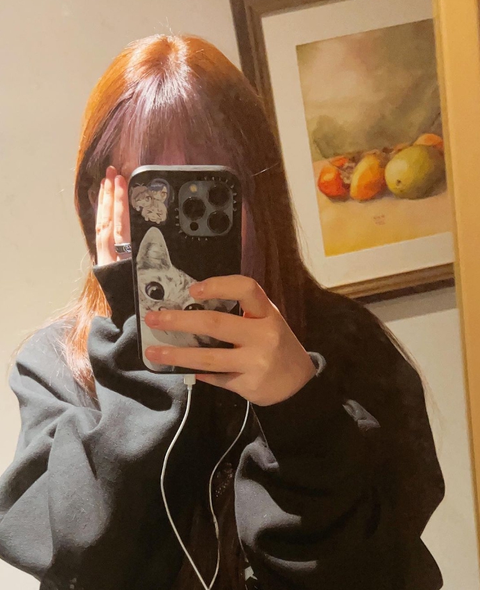 강지 인스타 본인이 공개한 실물 사진