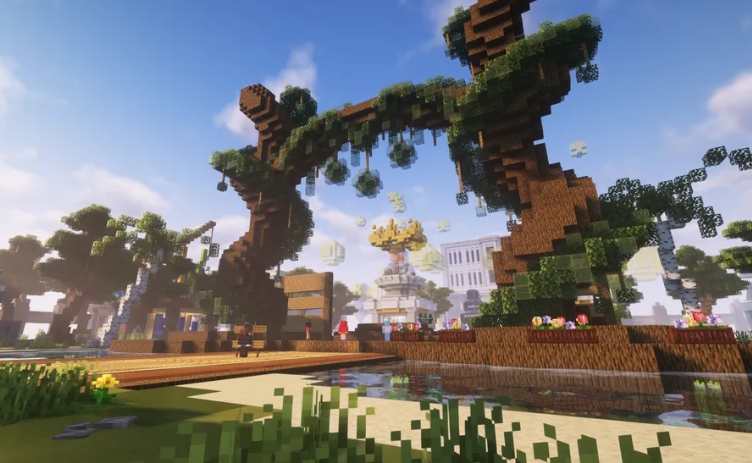 양띵 마크 띵타이쿤 시즌1 서버