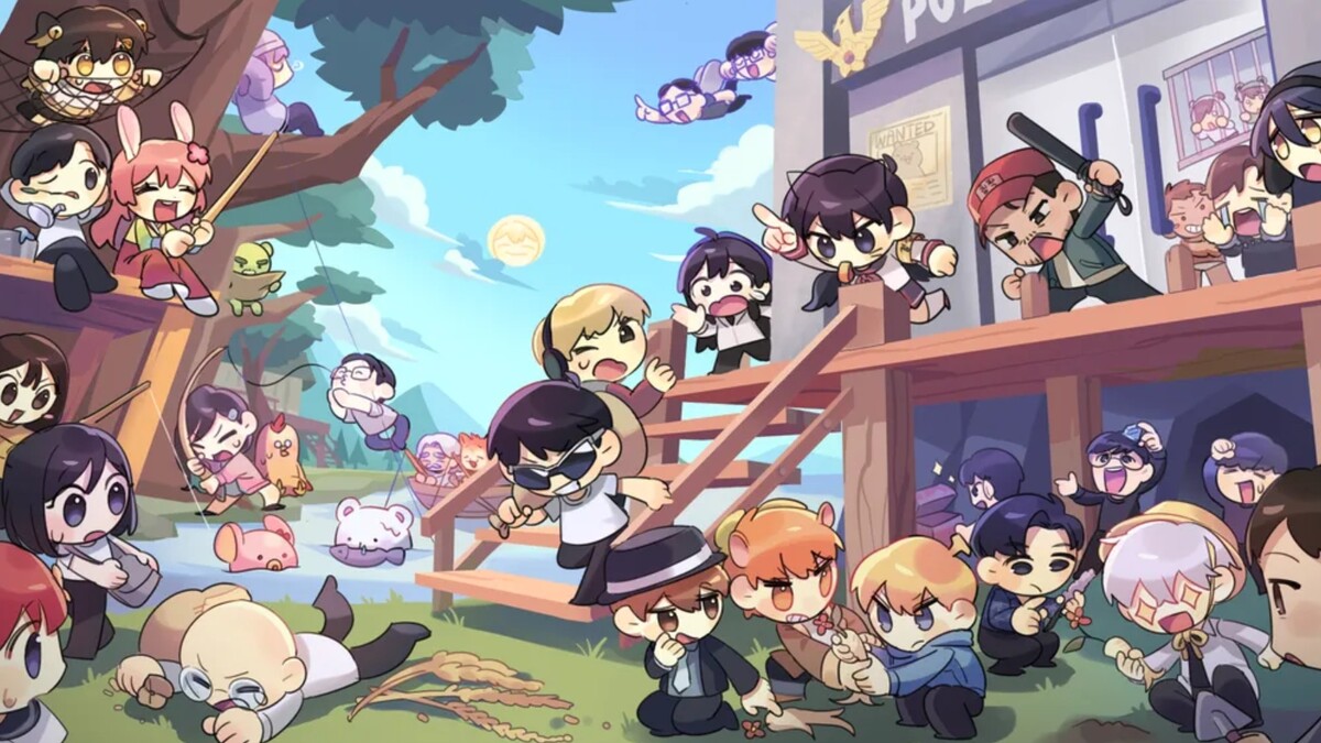 띵타이쿤 참가 스트리머 멤버