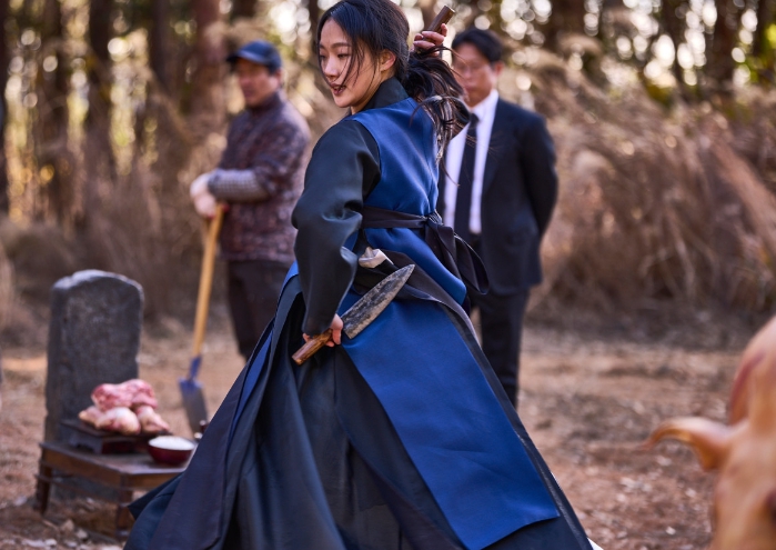 영화 파묘 김고은