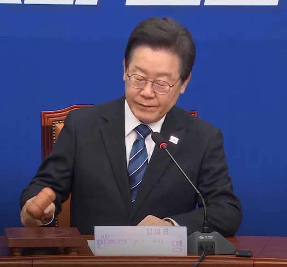 더불어민주당 이재명 대표