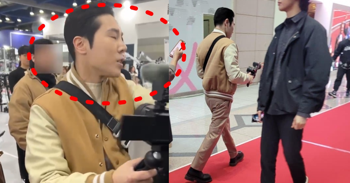 '용찬우 흑자헬스 코엑스 사태 논란' 현장 사람들 가장 경악한 용찬우 태도 (인스타, 키, 깔창)