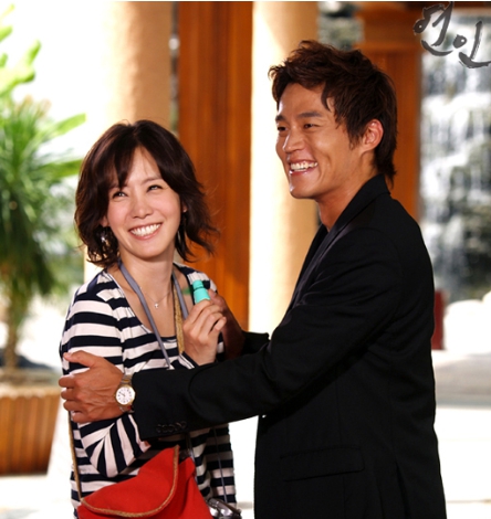 SBS 드라마 연인 김정은 이서진