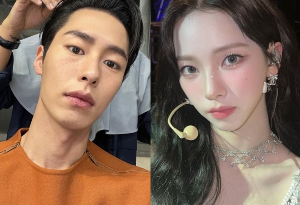 이재욱 카리나 커플 인스타