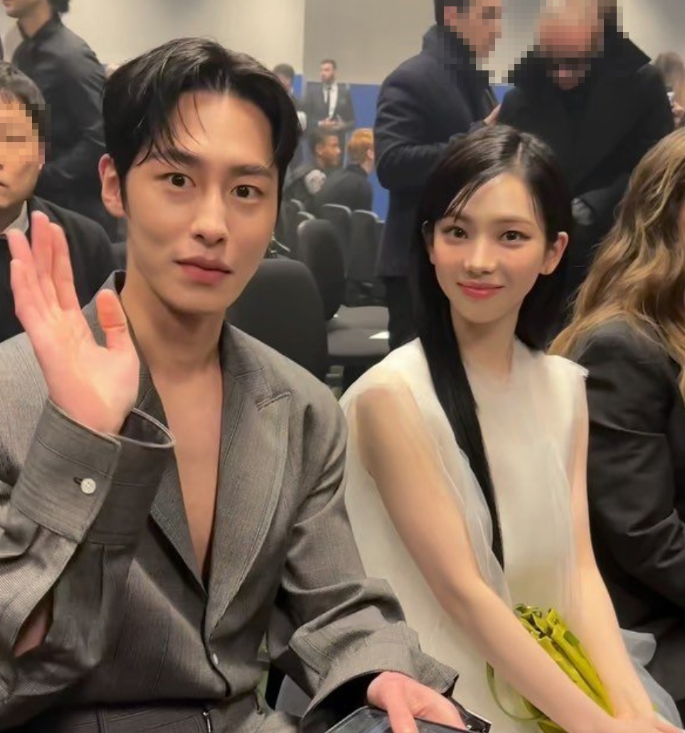 카리나 이재욱 프라다