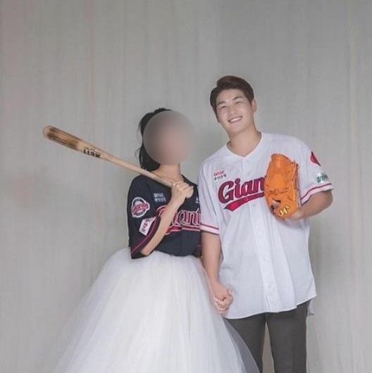 롯데 나균안 와이프 김예은