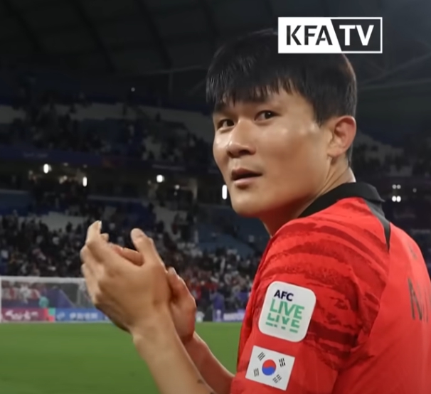 김민재 요르단전 준결승 결장