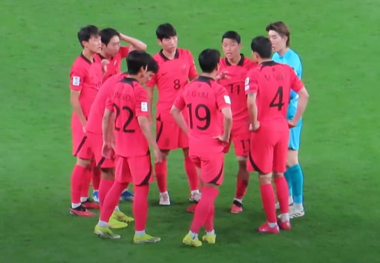 대한민국 아시안컵 4강 진출