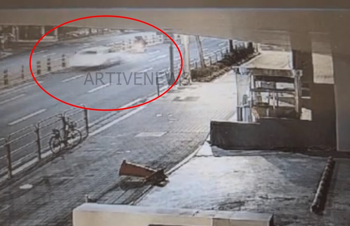 강남 강아지 벤츠녀 음주운전 사고 CCTV