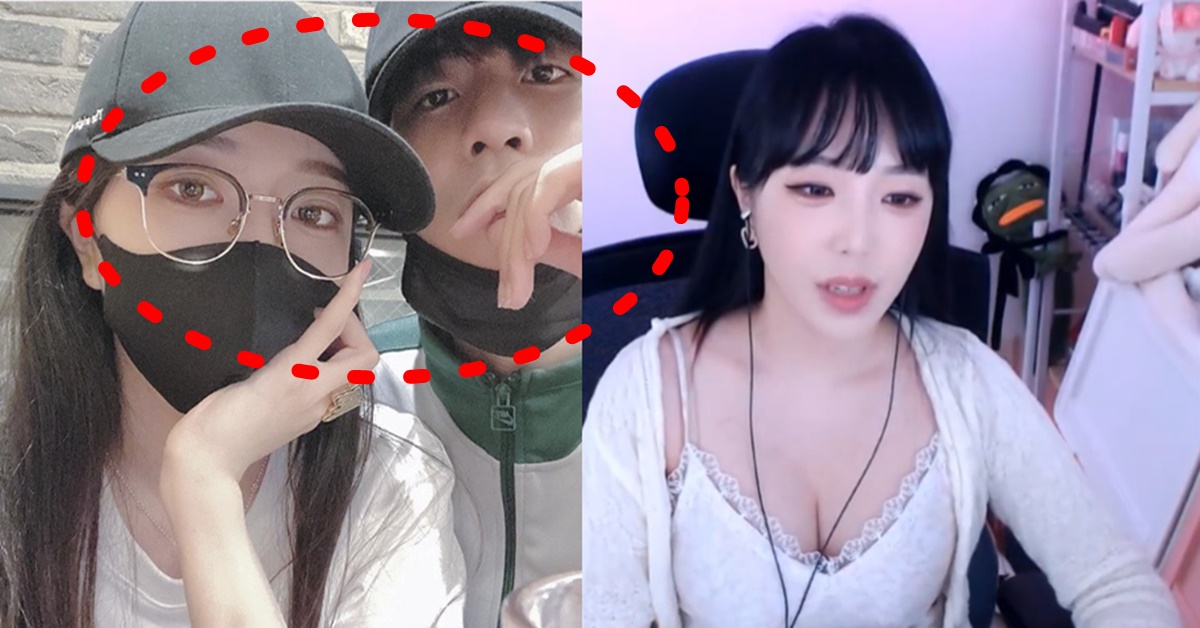 트위치 치지직 스트리머 룩삼 우희짱 부부 결혼 후 인기