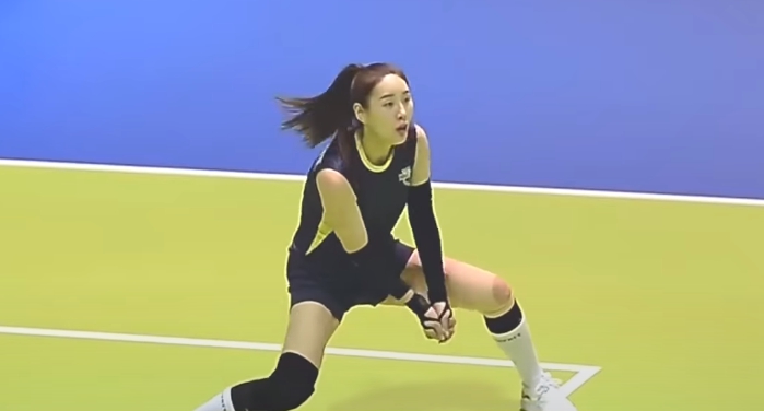 현대건설 김주하 선수