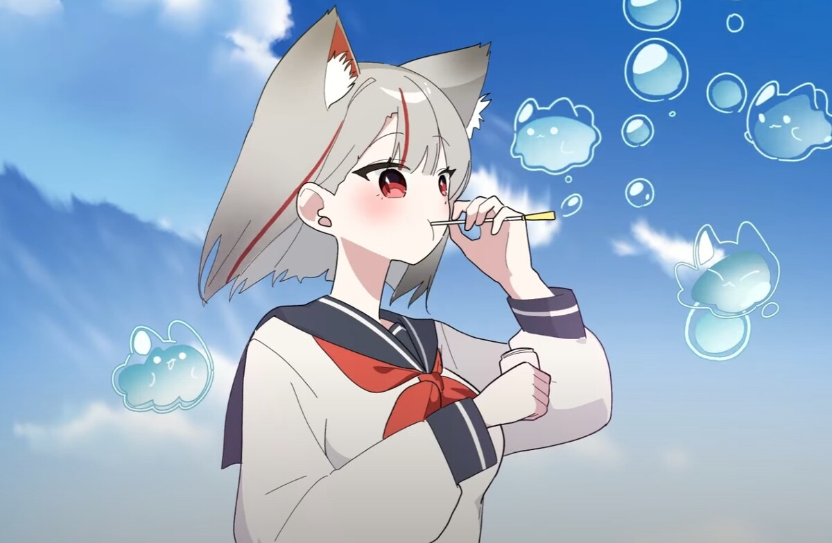 네네코 마시로 버츄얼 캐릭터