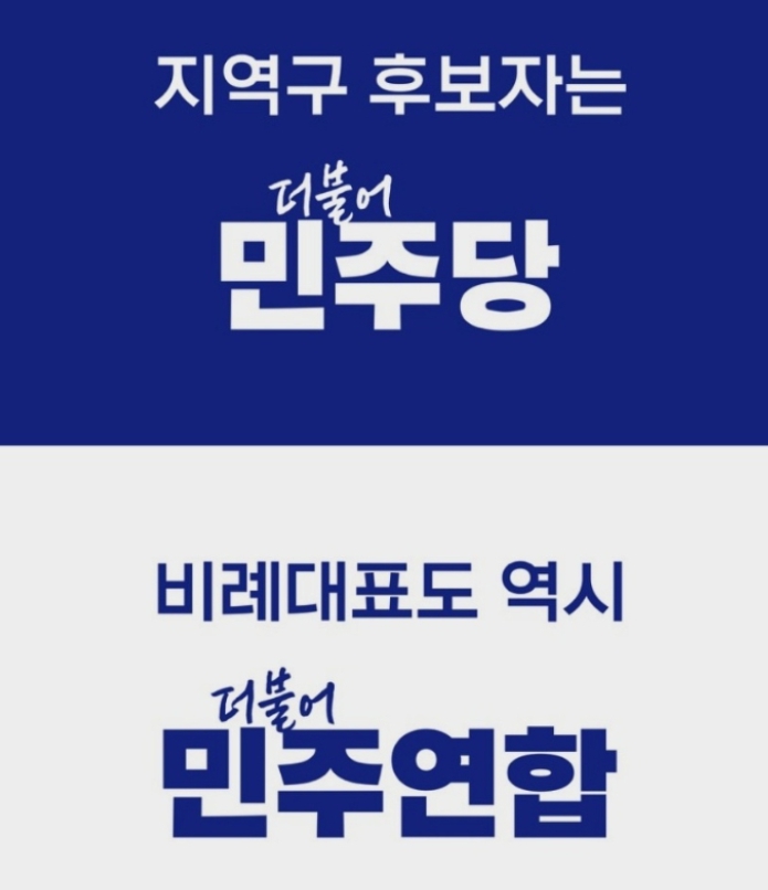 더불어민주당 비례정당 더불어민주연합
