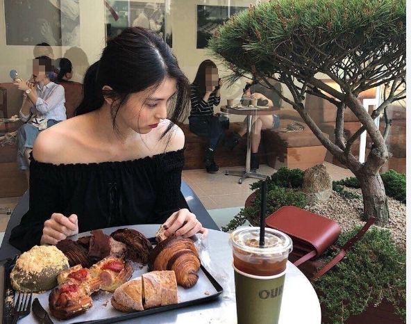 한소희 인스타그램