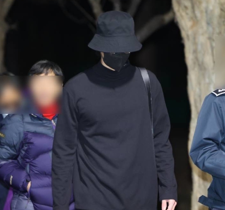 정준영 전남 목포교도소 출소