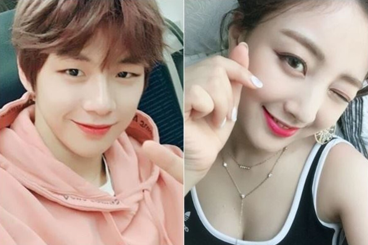 강다니엘 지효 결별 이유 재조명