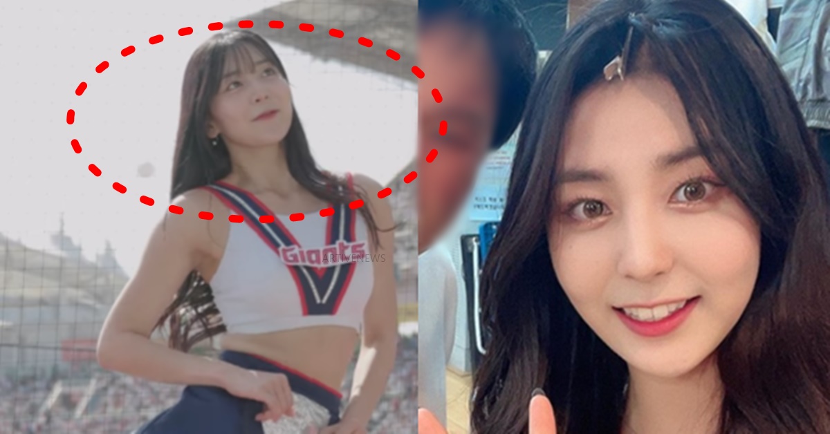 프로야구 롯데 자이언츠 목나경 치어리더