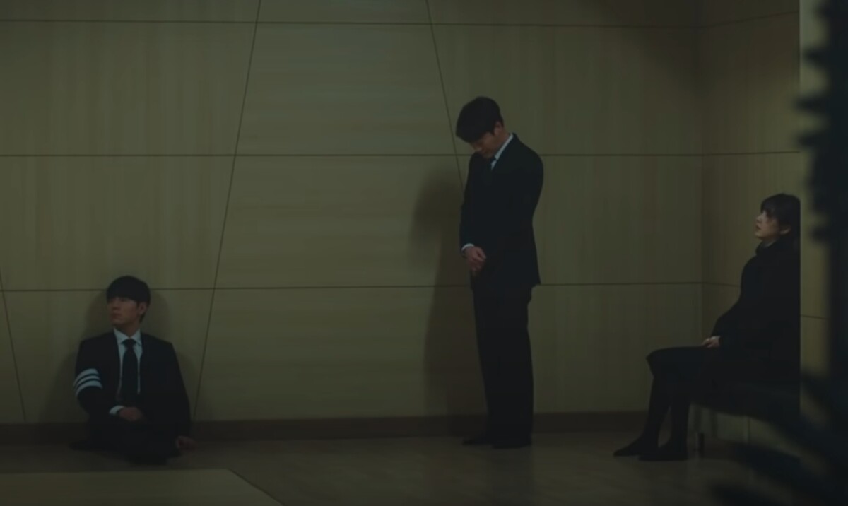 드라마 속 고인 여성 장례식