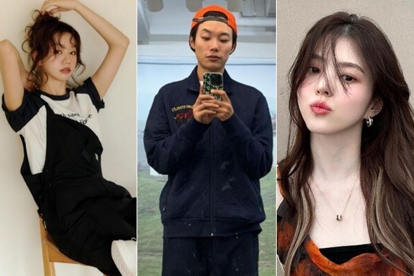 류준열 한소희 혜리