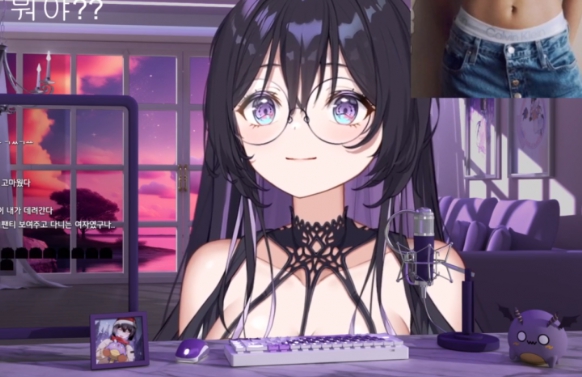 아리사 버츄얼 캐릭터