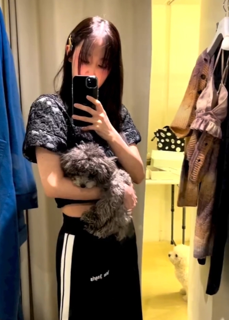 배우 전종서 인스타