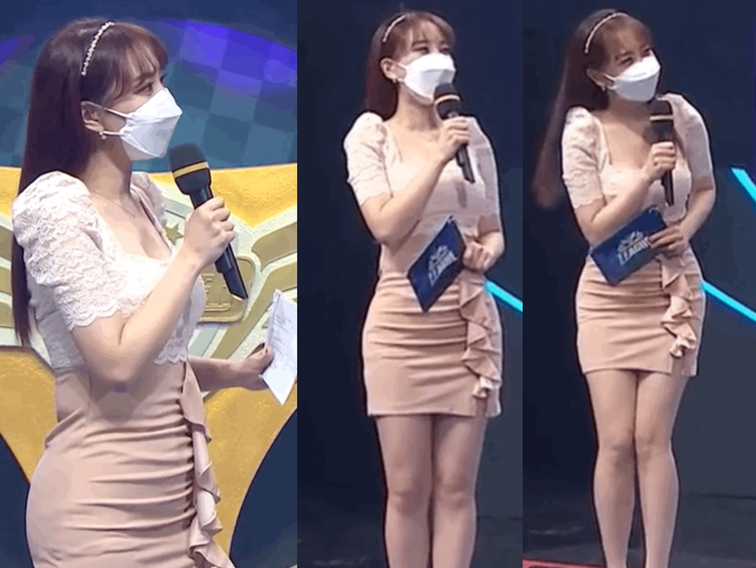 최시은 아나운서 명품 다리 몸매