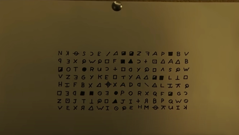 영화 조디악 속 범인 암호해독