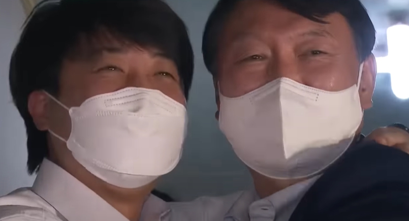 이준석 후보 윤석열 대통령 과거