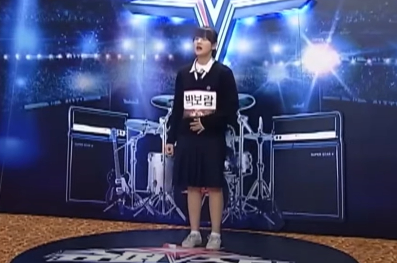 슈퍼스타K 시절 박보람