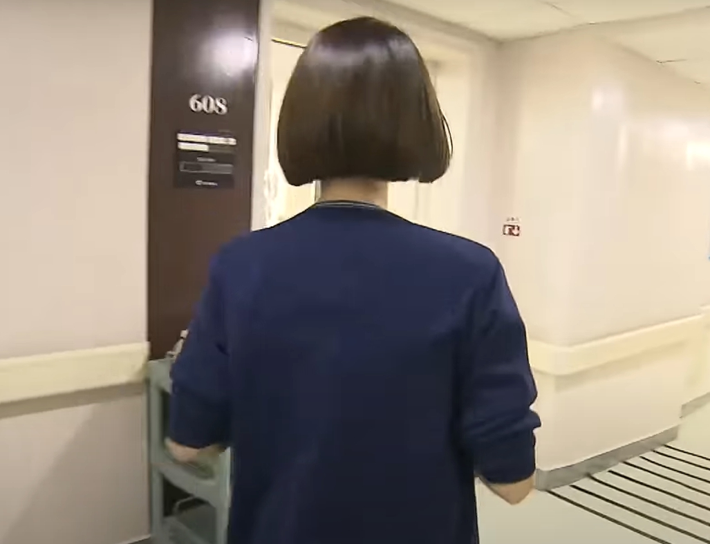 여성 간호사 / 기사 이해를 돕기 위한 사진