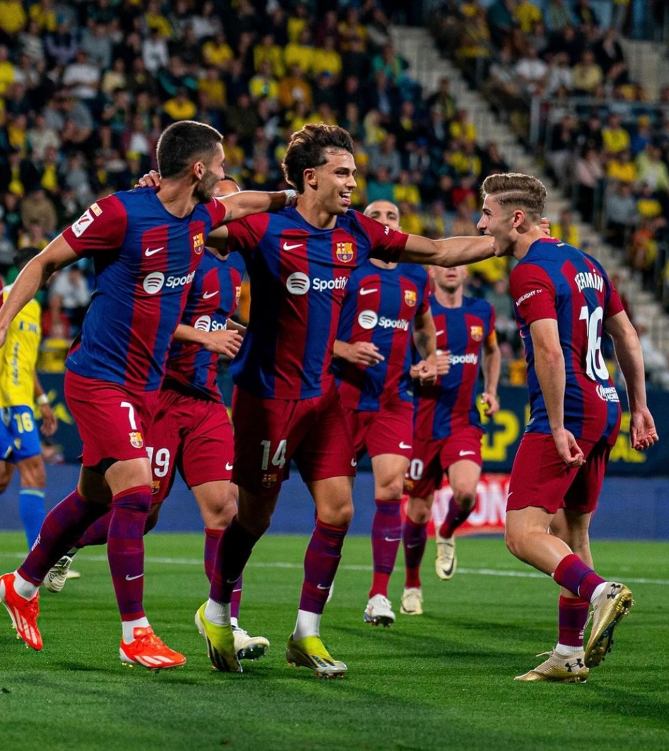 바르셀로나 방한