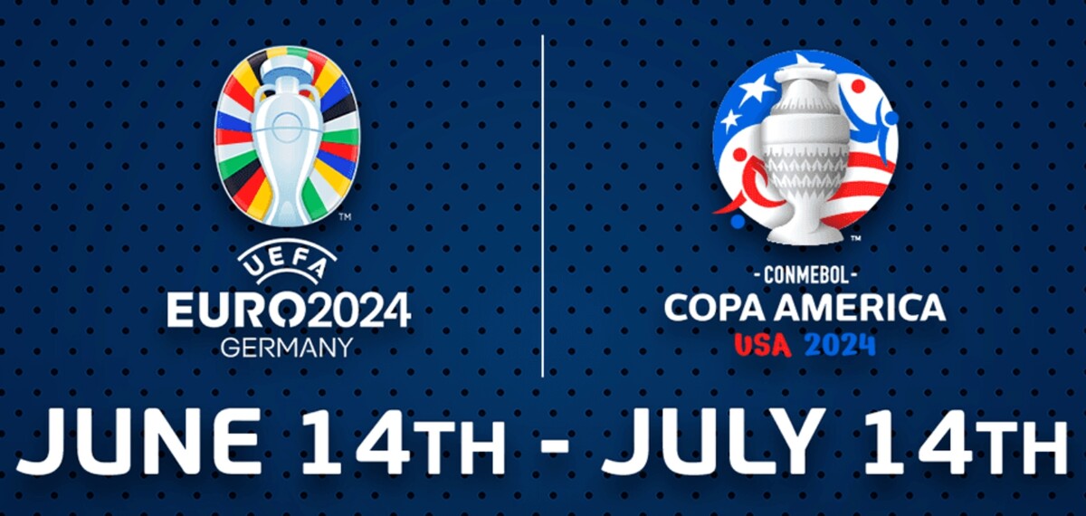 유로 2024 코파 아메리카 2024