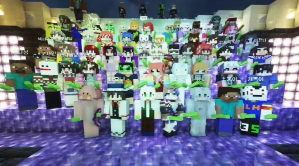 악어의 놀이터 시즌1 참가자 단체사진