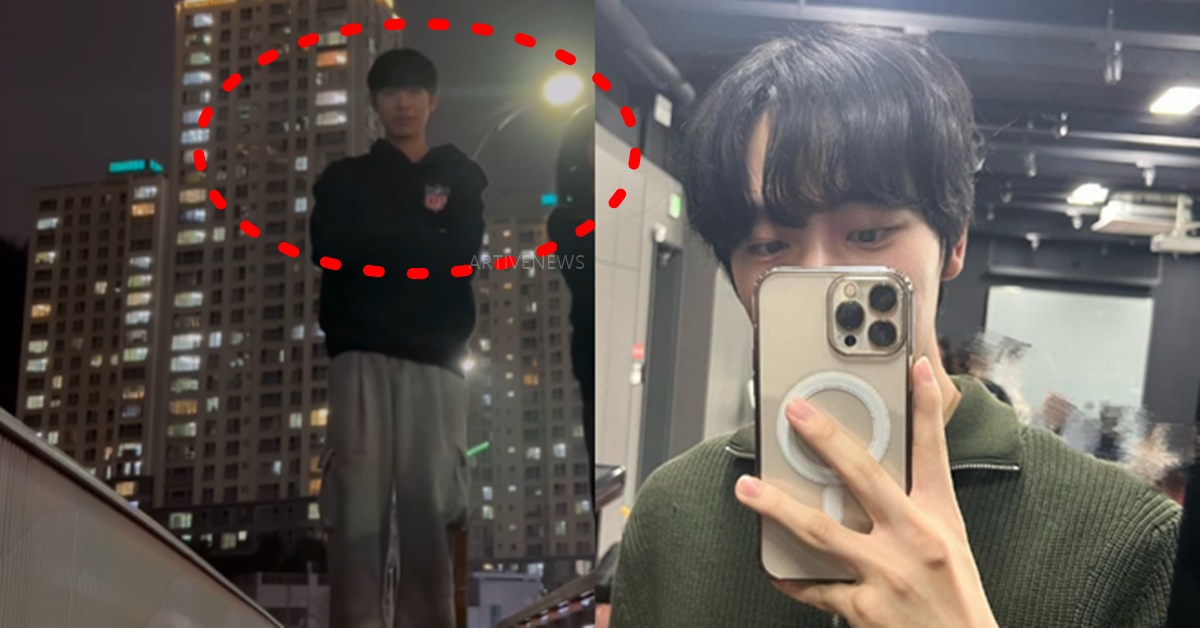 배우 이서한 가수 방예담 작업실 영상 인스타 논란