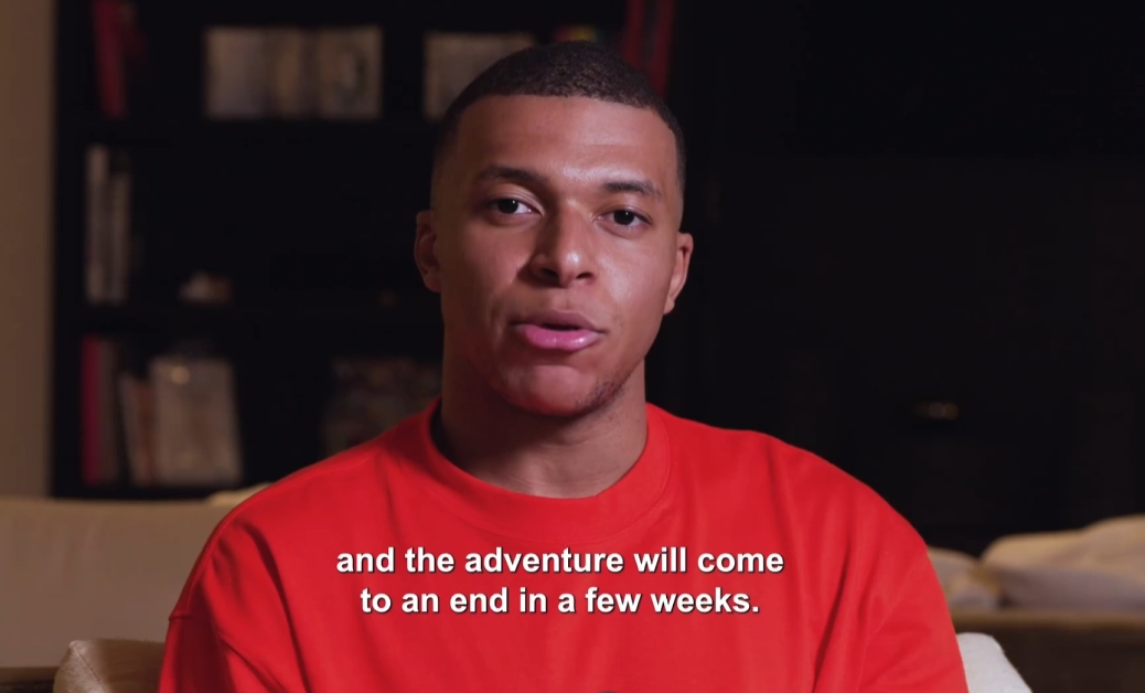 음바페 인스타 이적 발표 오피셜