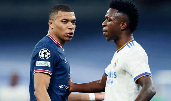 음바페 비니시우스