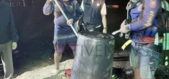 태국 파타야 드럼통