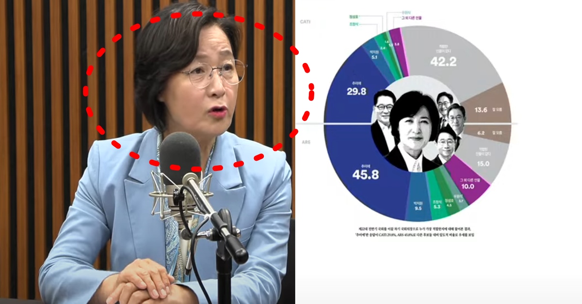 22대 국회 추미애 6선 국회의장 예상