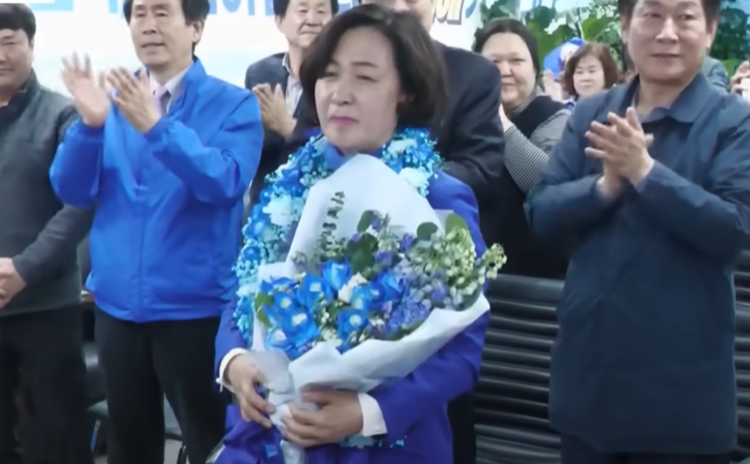 추미애 하남갑 당선