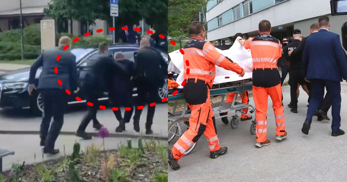 슬로바키아 로베르트 피초 총리 암살 기도