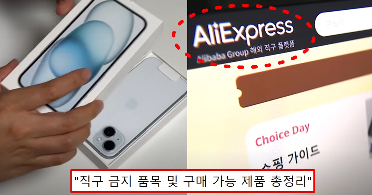 윤석열 정부 해외 직구 금지 규제 결정 품목