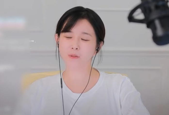 김이브 셀럽티비 활동 당시