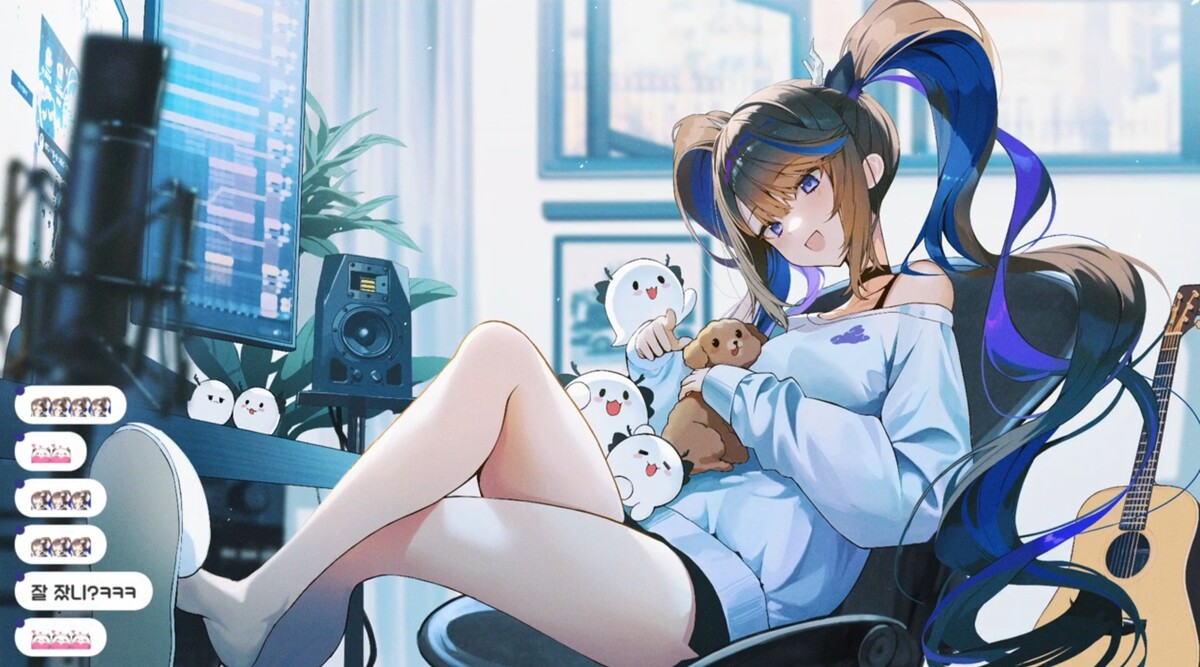 아이리 칸나 버츄얼 캐릭터